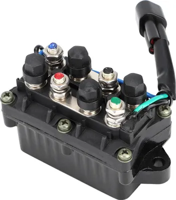 Zdjęcie produktu dla Przekaźnik trymu zasilania 12 V 61A81950100 Pasuje do silnika zaburtowego Yamaha 250 KM Zastępuje