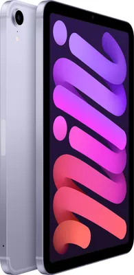 Image de Apple iPad mini Cellular 64 GB Pink, Farbe:Violett