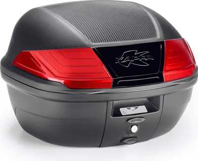 Produktbild von Kappa K400N2 40 LT MONOLOCK Rote Top Box inklusive Platte und Universal Kit