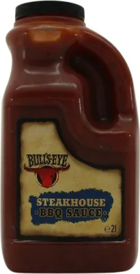 Zdjęcie produktu dla Sos do steków Bulls Eye Steakhouse o obfitym, pikantnym smaku 2000 ml
