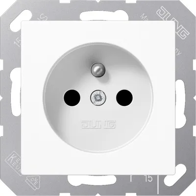 Produktbild von JUNG A1520FKIWW - Weiß - Kunststoff - 16 A - 1 Stück(e)