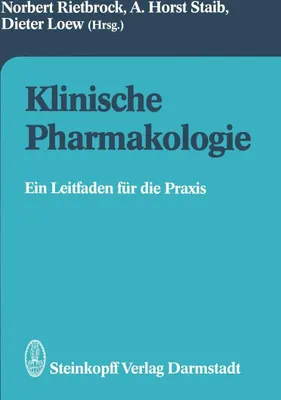Produktbild von Klinische Pharmakologie