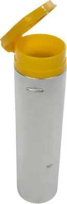 Produktbild von Stewi Bodenhülse aus Aluminium, ø 50 mm, zum Einbetonieren für Wäschespinne und Sonnenschirm