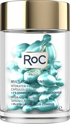 Obrázek produktu pro RoC Multi Correxion Hydrate & Plump Serum Kapsle 30x0,35ml 10,5 ml