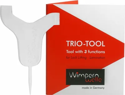 Produktbild von Wimpernwelle Power Pad Trio Tool