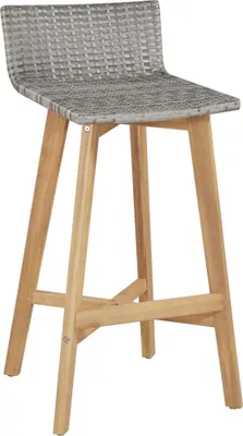 Produktbild von vidaXL Barhocker 2 Stk. Massivholz Akazie