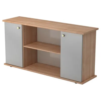 Produktbild von Sideboard SB2T SG, 2 OH 166,1 x 42 x 84 cm (BxTxH)
