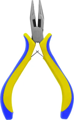 Obrázok produktu pre Donau Elektronik 3534 Electrical & precision engineering Needle nose pliers Straight 125 mm
