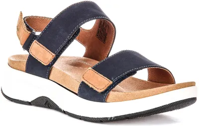 Produktbild von Josef Seibel Estelle 04 in Marineblau-Braun für Damen – Größe 4 (UK) – 37 (EU) – 6 (US) / Marineblau-Braun