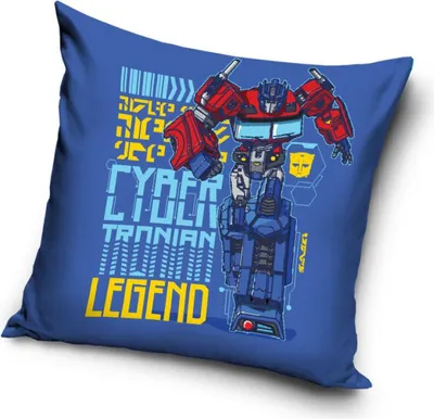 Obrázek produktu pro Dekorativní polštářek Transformers Legend 40x40 cm