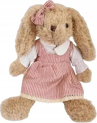 Produktbild von Kaninchen Rosalie im Kleid, 30 cm – Beppe