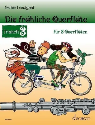 Immagine prodotto di Die fröhliche Querflöte Trioheft 3