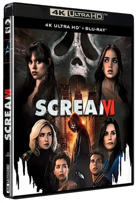 Imagen del producto de Scream VI [4K UHD, Blu-ray] (2023)