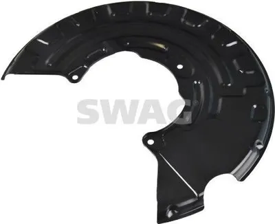 Produktbild von SWAG Spritzblech Bremsscheibe für VW GOLF VI (5K1) Vorne Links 33 10 6297 Ankerblech