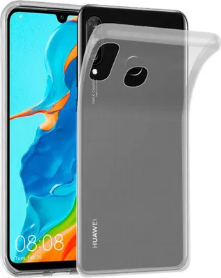 Produktbild von Cadorabo Hülle für Huawei P30 LITE Schutz Hülle in Transparent Schutzhülle TPU Silikon Cover Etui Case