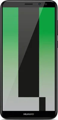 Produktbild von Huawei Mate 10 lite single sim schwarz