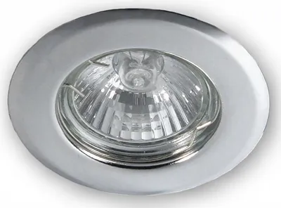 Produktbild von C-Light 230 V / GU10 Einbaustrahler SSD005 - chrom