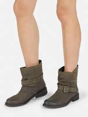 Produktbild von FELMINI Stiefelette Stiefelette Veloursleder