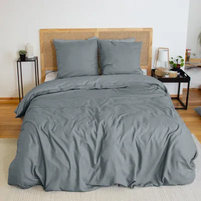Produktbild von Bettwäsche-Set 3-teilig Flanellgefühl