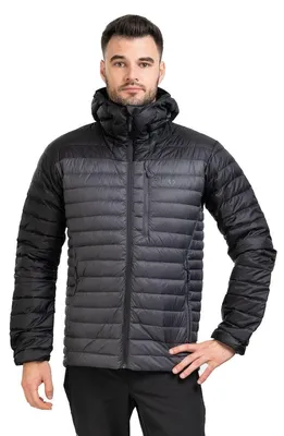 Immagine prodotto di Rab Microlight Alpine Jacket Barva: nero/grafene / Velikost: M
