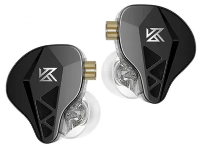 Immagine prodotto di Cuffie KZ EDXS con microfono (nero)