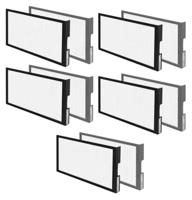 Image de Jeu de filtres Zehnder 5x G4 / 5x F7 ComfoAir 200/225