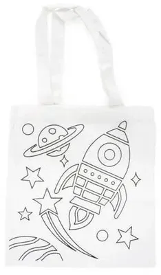 Image de Sac en toile Tinting pour la peinture « Kosmos » - Fandy