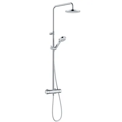 Obrázek produktu pro Kludi sDive termostat pro duální sprchový systém 3S, 1 ks.