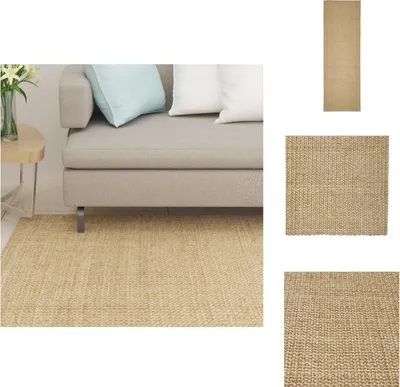 Obrázek produktu pro vidaXL Koberec přírodní sisal 66x200 cm - Koberce