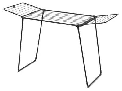 Produktbild von Brabantia 232404, Wäscheständer, Stahl, Schwarz, 18 m, 1589 mm, 587 mm
