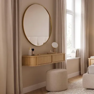 Produktbild von Konsole Halina , Holzoptik, 108cm