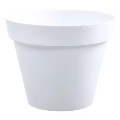 Produktbild von Runder Blumentopf Ø 30 x 26 cm – 10 L – Weiß