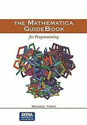 Produktbild von The Mathematica Guidebook for Programming