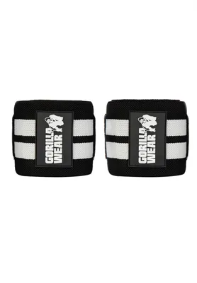 Produktbild von Gorilla Wear Elbow Wraps black/white 180cm