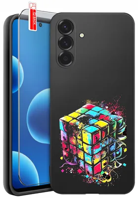 Produktbild von Hüllen für das Samsung A37 5G – Designs | Mattes Silikon-Case + 9H-Glas