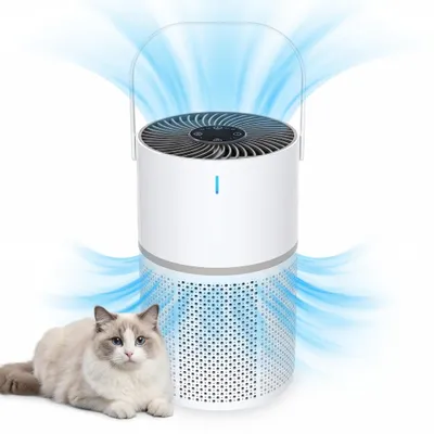 Produktbild von Tekoo Luftreiniger mit HEPA H13 Filter & Ionisator, für Allergiker & Haustiere