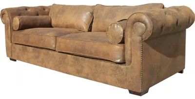 Produktbild von -Chesterfield Sofagarnitur 3+2  Couch Polster Set Sofas Couchen Neu Sofa Leder