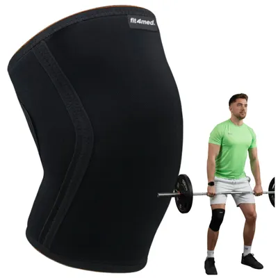 Productafbeelding van FIT4MED | Neopreen kniebrace, kniebandage, knieschoner, maat XL