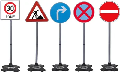 Obrázek produktu pro Jamara Ride-on Car Zubehör Traffic-Set-Grand B            3+