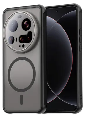 Produktbild von Techsuit – HaloFrost II MagSafe-Schutzhülle für Xiaomi 15 Ultra – schwarz