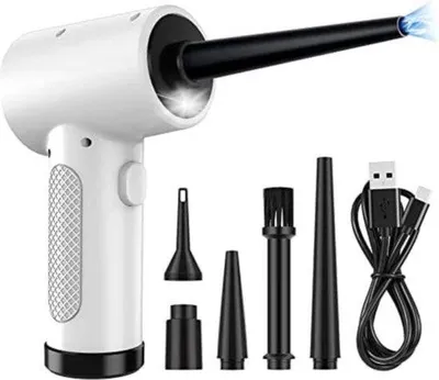 Obrázek produktu pro Bezdrátový vysavač s 3 rychlostmi, dobíjecí, bílý