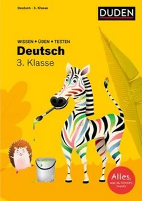 Obrázok produktu pre Wissen - Üben - Testen: Deutsch 3. Klasse