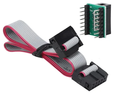 Obrázek produktu pro Ovladač krokového motoru, adaptér, kabel, příslušenství