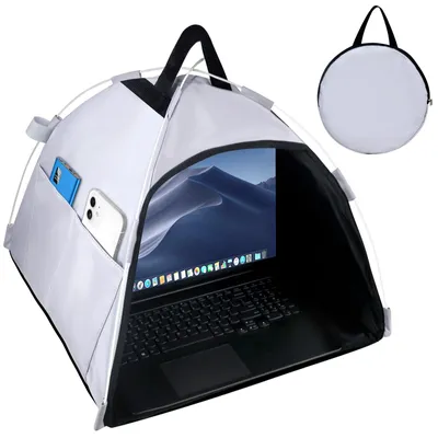 Zdjęcie produktu dla Uniwersalna osłona przeciwsłoneczna i ochrona prywatności dla laptopów o przekątnej ekranu 13-16 cali