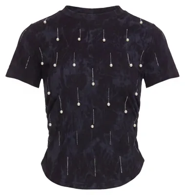 Produktbild von KRZY damen bluse - schwarz, XS