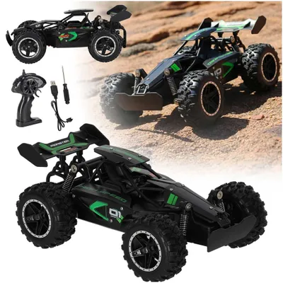 Obrázok produktu pre Diaľkovo ovládané RC auto 2,4 GHz – vysokorýchlostné kaskadérske pre deti 6+ 18 km/h