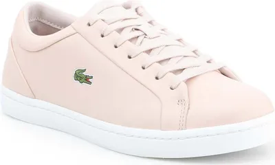 Produktbild von Lacoste Damen Sneaker Straightset Lace EU 36 Beige