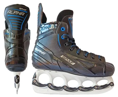 Produktbild von Schlittschuhe Graf Alpha T-Blade S22 47