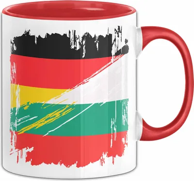 Produktbild von Bulgarien Deutschland Flagge Halb Deutscher Halb Bulgare Fußball Germany 2024 Europa Bulgaria (Rot)