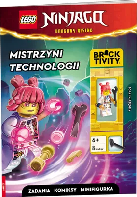 Image de LEGO Ninjago: Kniha Mistr technologií
